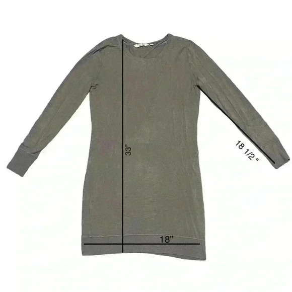 Athleta Dresses & Skirts - Athleta Nirvana Long Sleeve Open Back Dress Size Small
